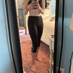 Black Ideology leggings, child’s size XL